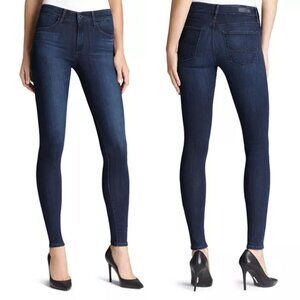 AG Adriano Goldschmied Women Size 32R Brooks The Farrah High Rise Skinny Jeans